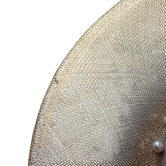 EUGENIA KIM Harlowe Pearl Embellished Hat - Picture 6 of 11